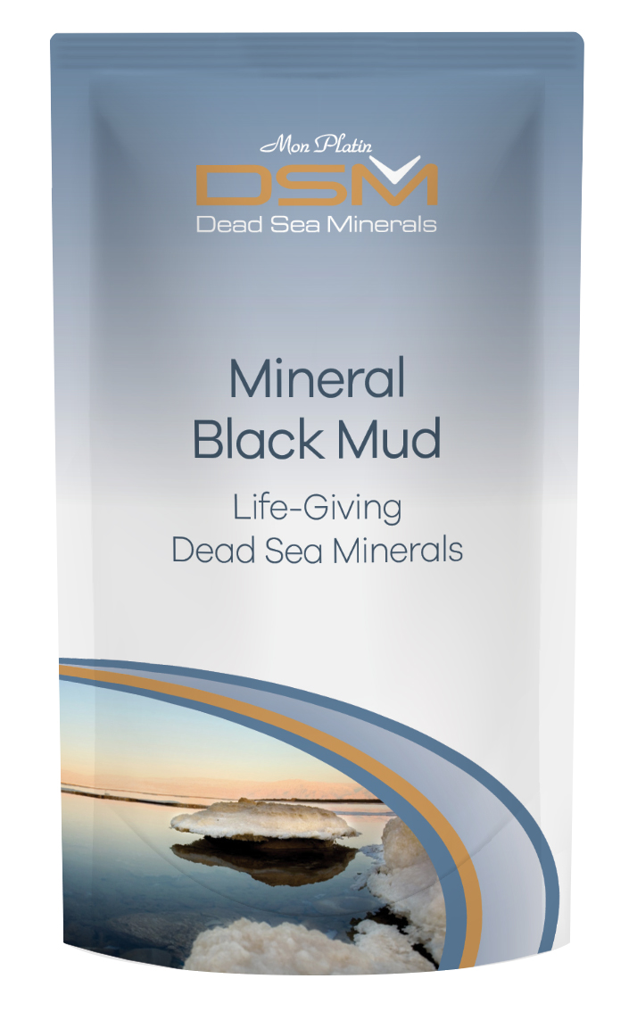 Dead sea black mud